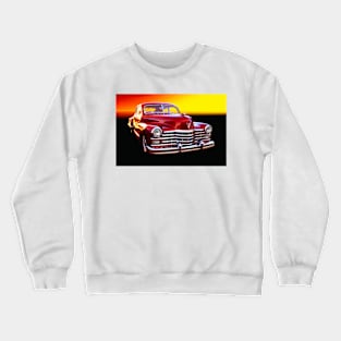 1947 Cadillac Sedan Crewneck Sweatshirt